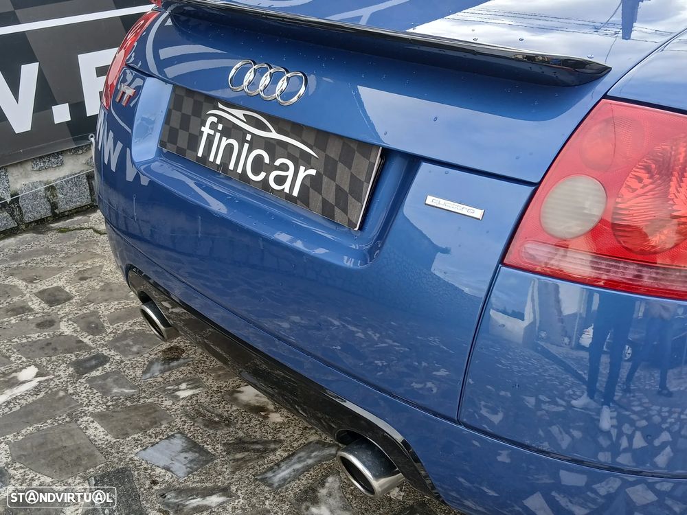 Audi TT Coupé 1.8 T quattro - 9