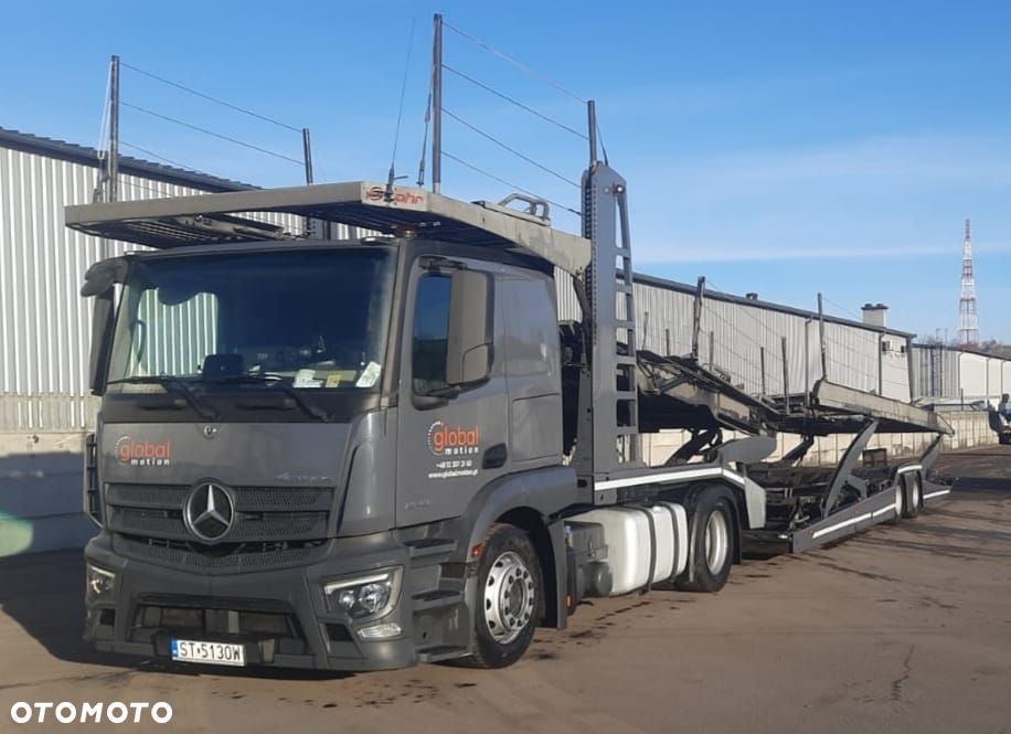 Mercedes-Benz Actros 1840 - 1