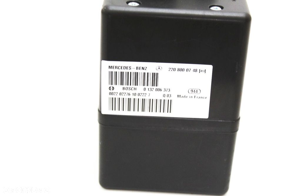 Pompa centralnego zamka sprawna BDB OE Mercedes CL W215 C215 A2208000748 - 5