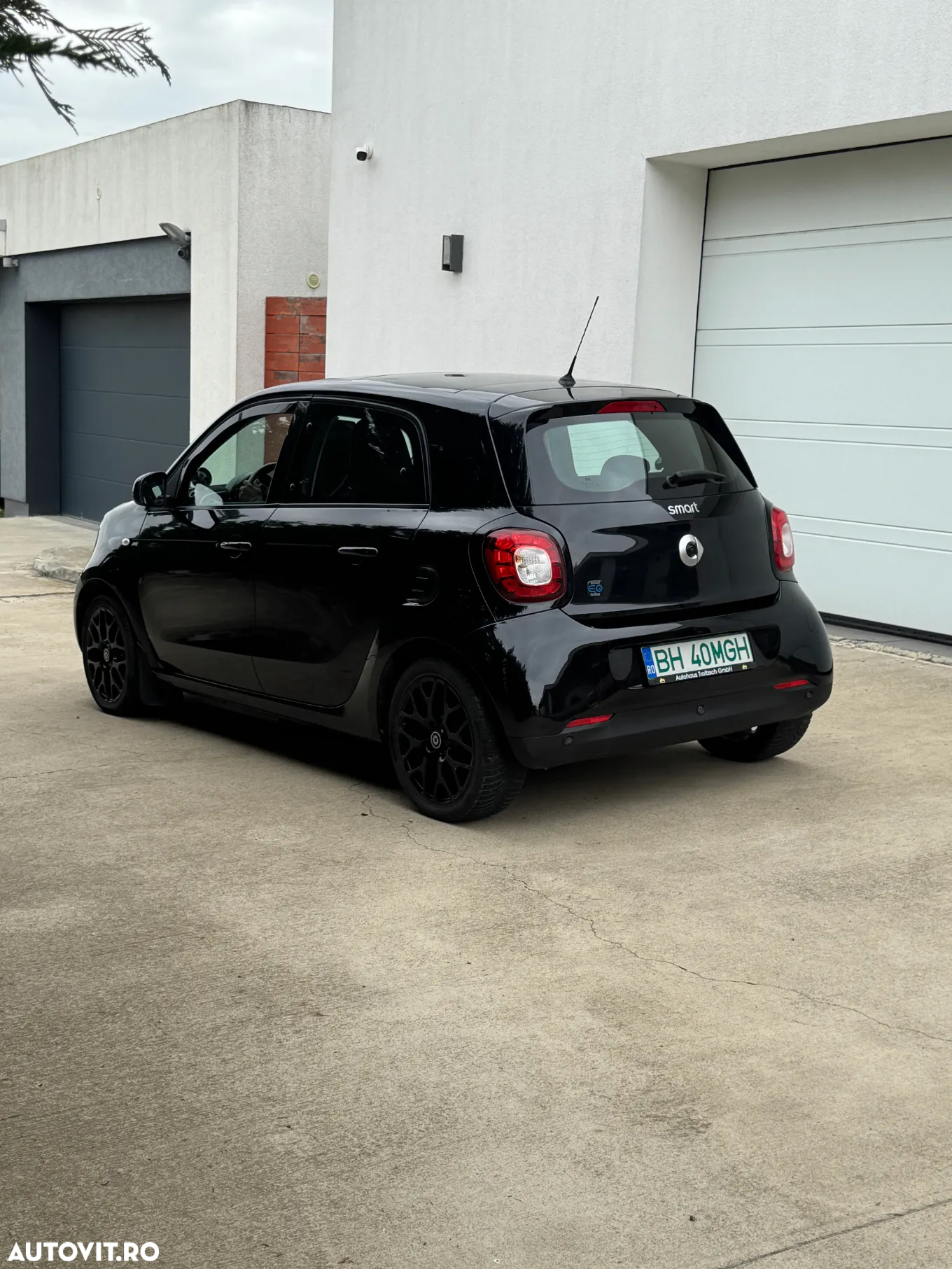 Smart Forfour Electric drive - 4