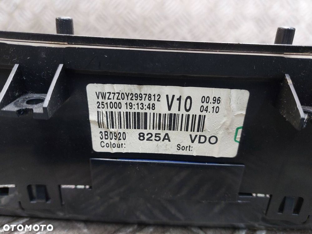 ZESTAW STARTOWY PASSAT B5 FL LIFT 1.9 TDI 038906019EA 3B0920825A ID: 238634 - 6