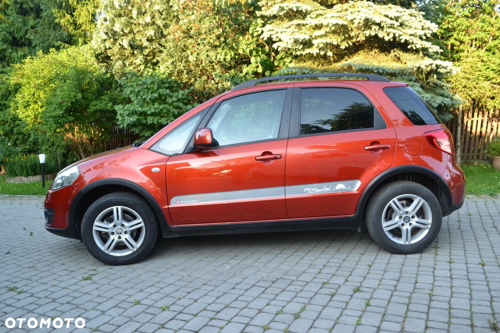 Suzuki SX4 1.6 VVT 4x4 Limited - 2