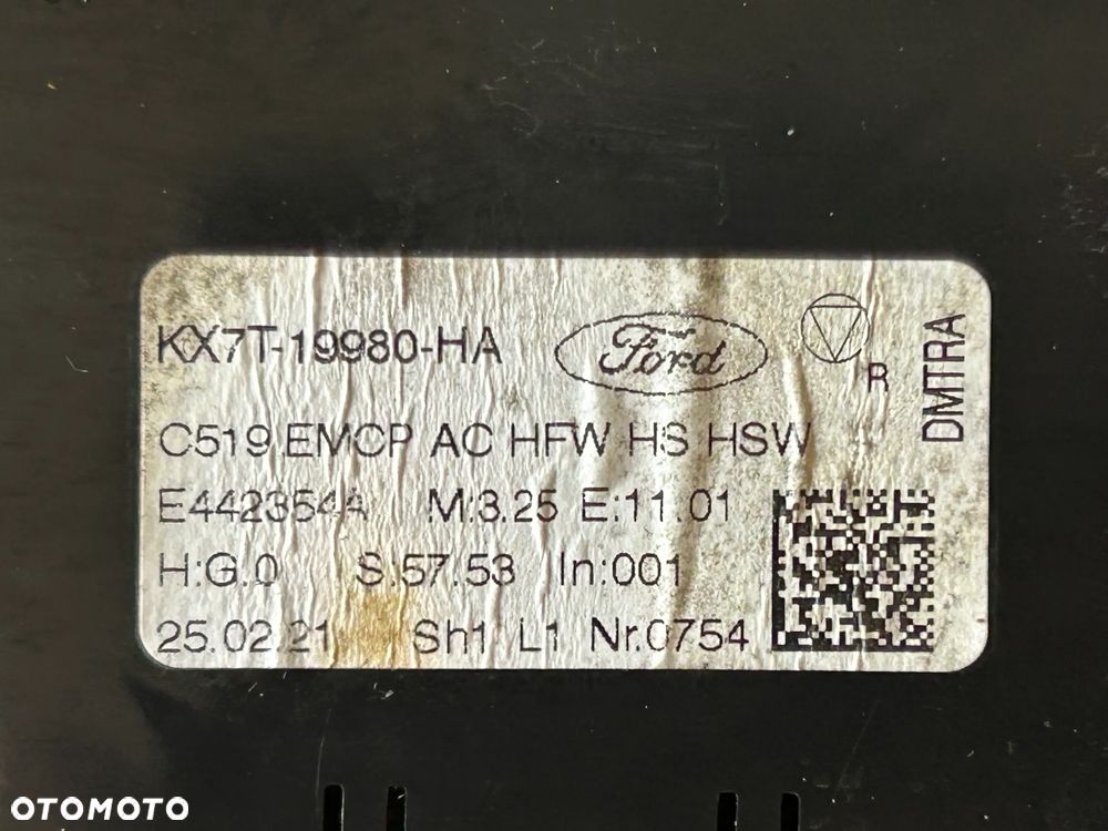 Ford Focus Mk4 Panel Klimatyzacji KX7T-19980-HA - 7