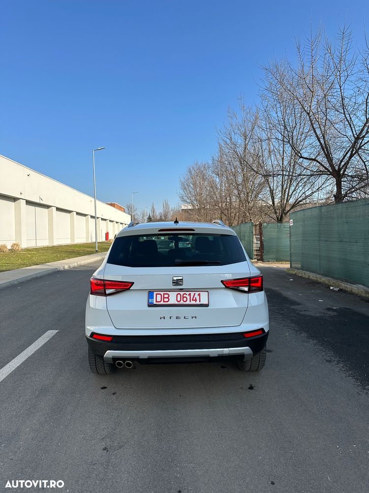 Seat Ateca 1.5 TSI ACT DSG OPF Xcellence - 12