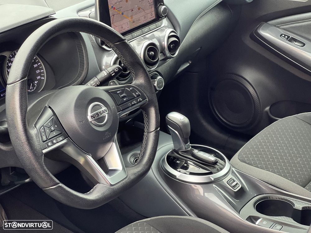 Nissan Juke 1.0 DIG-T Tekna DCT - 10