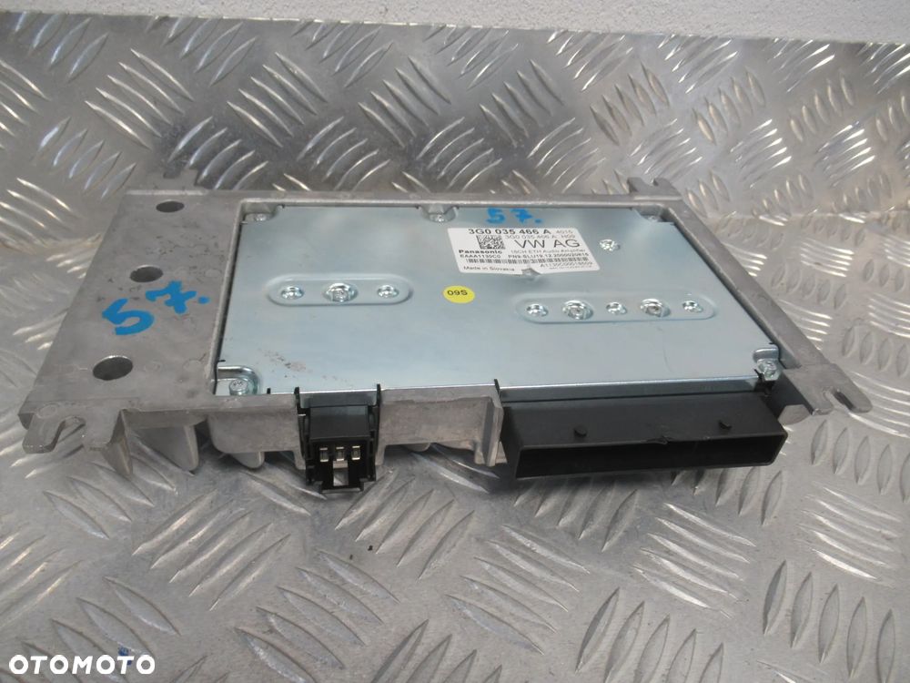 WZMACNIACZ AUDIO AMPLIFIER VW SKODA 3G0035466A - 3