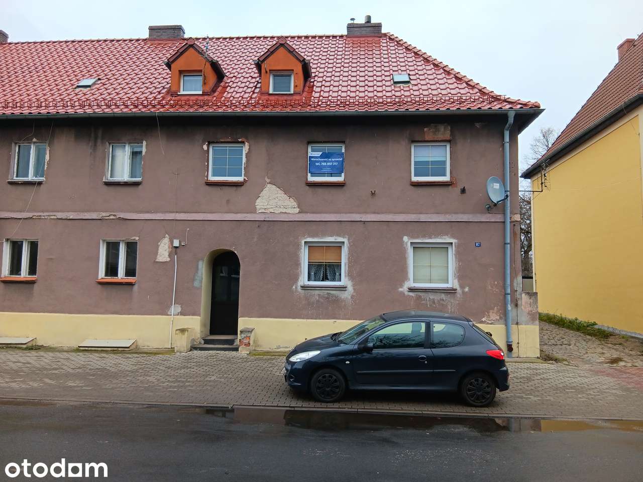 Lokal mieszkalny nr 3 w Żaganiu przy ul. Kolejowej 87.