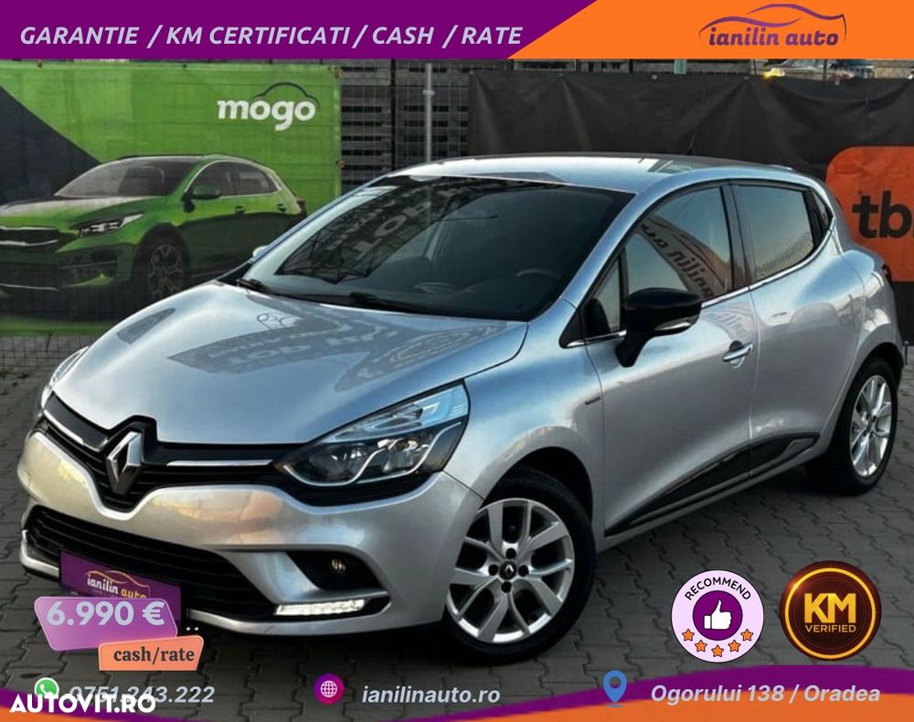 Renault Clio ENERGY TCe 90 Start & Stop LIMITED - 1