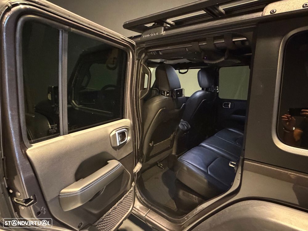 Jeep Wrangler Unlimited 2.0 TG 4xe Rubicon - 23