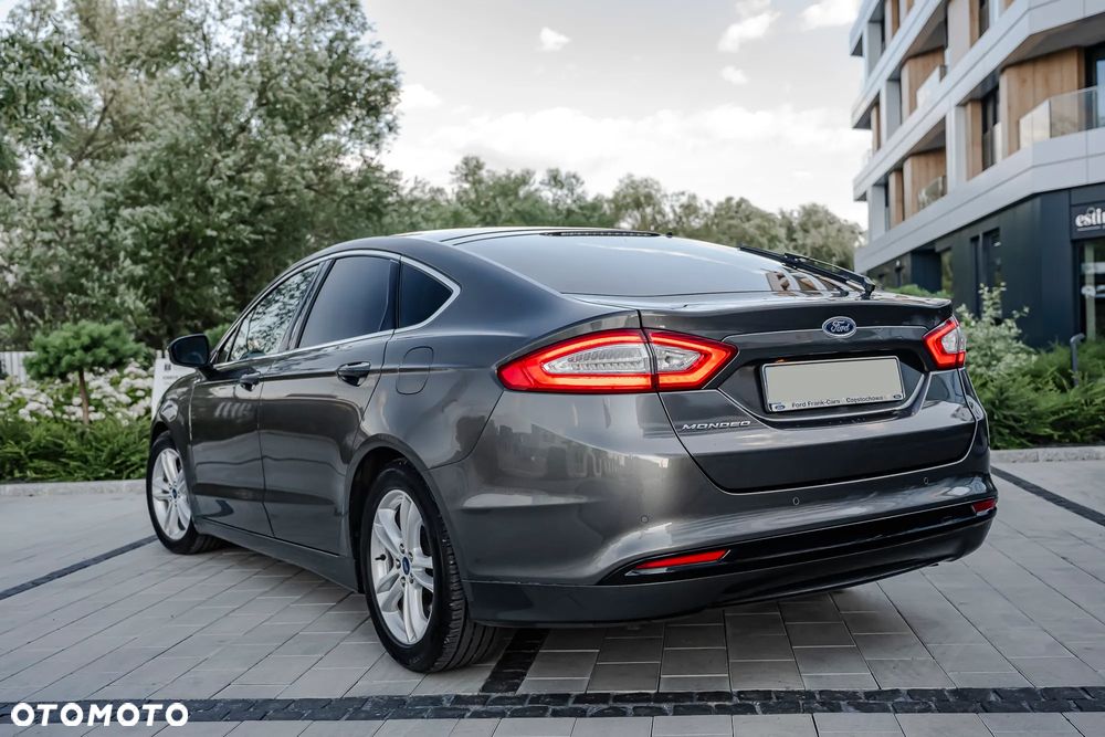 Ford Mondeo 2.0 TDCi Titanium PowerShift - 14