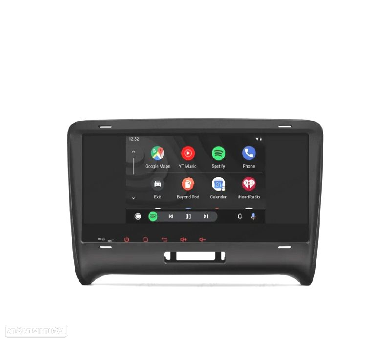 AUTO RÁDIO GPS ANDROID 11 PARA AUDI TT MK2 06-12 - 8