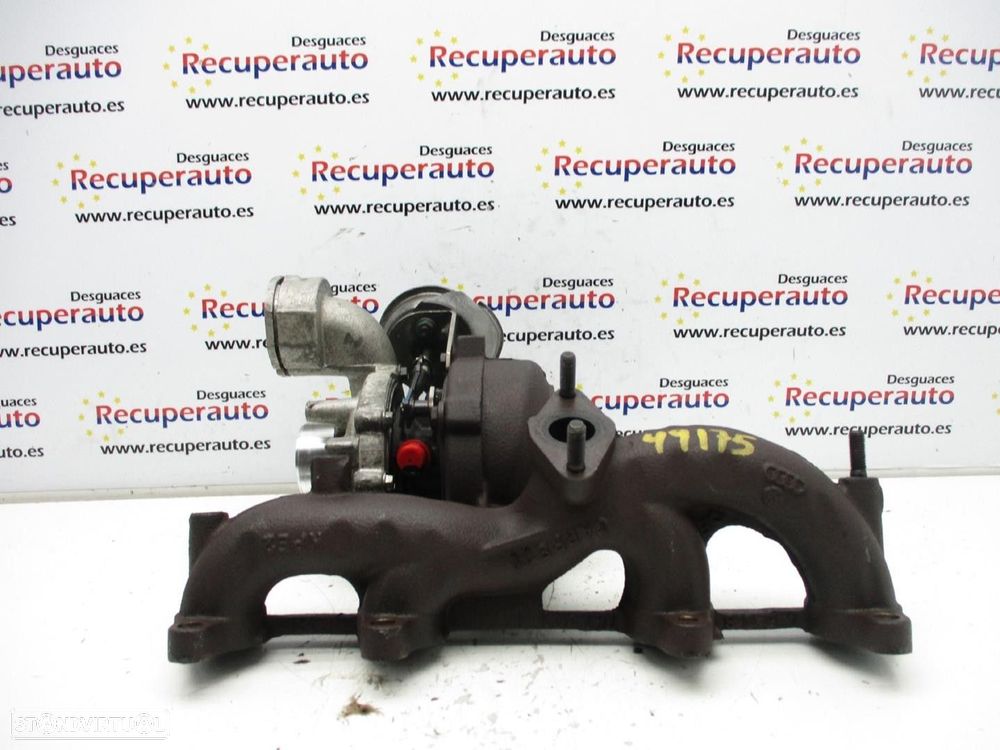 TURBOCOMPRESSOR AUDI A3 2008 - 3