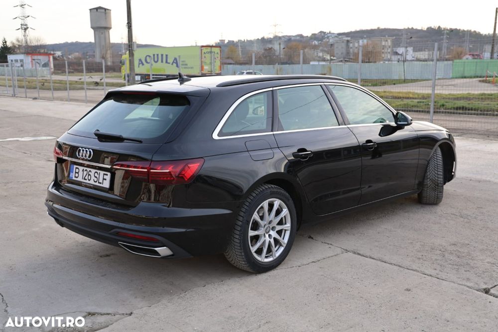 Audi A4 Avant 40 TDI S tronic - 11