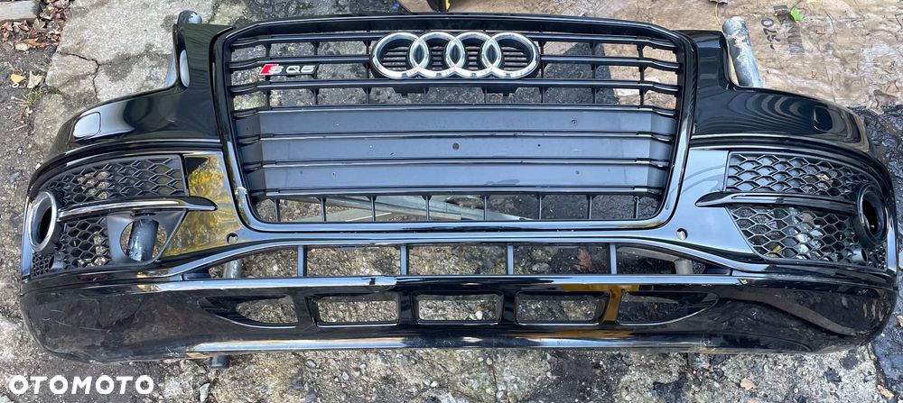 ZDERZAK PRZÓD PRZEDNI AUDI Q5 SQ5 8R0 LIFT 8R0807437AD 8R0853651AD - 22