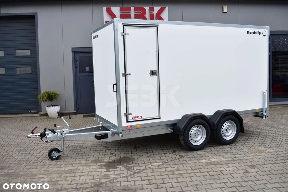 Brenderup CARGO CD 350 TB Drzwi DMC 2500 kg. z dostawą - 24