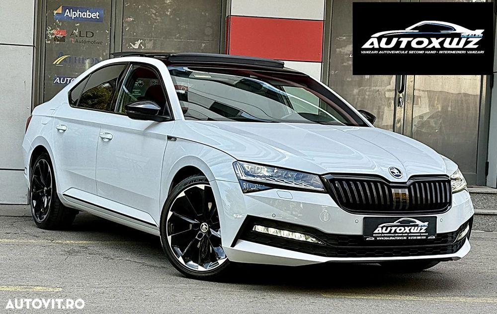 Skoda Superb 2.0 TSI DSG Sportline - 14