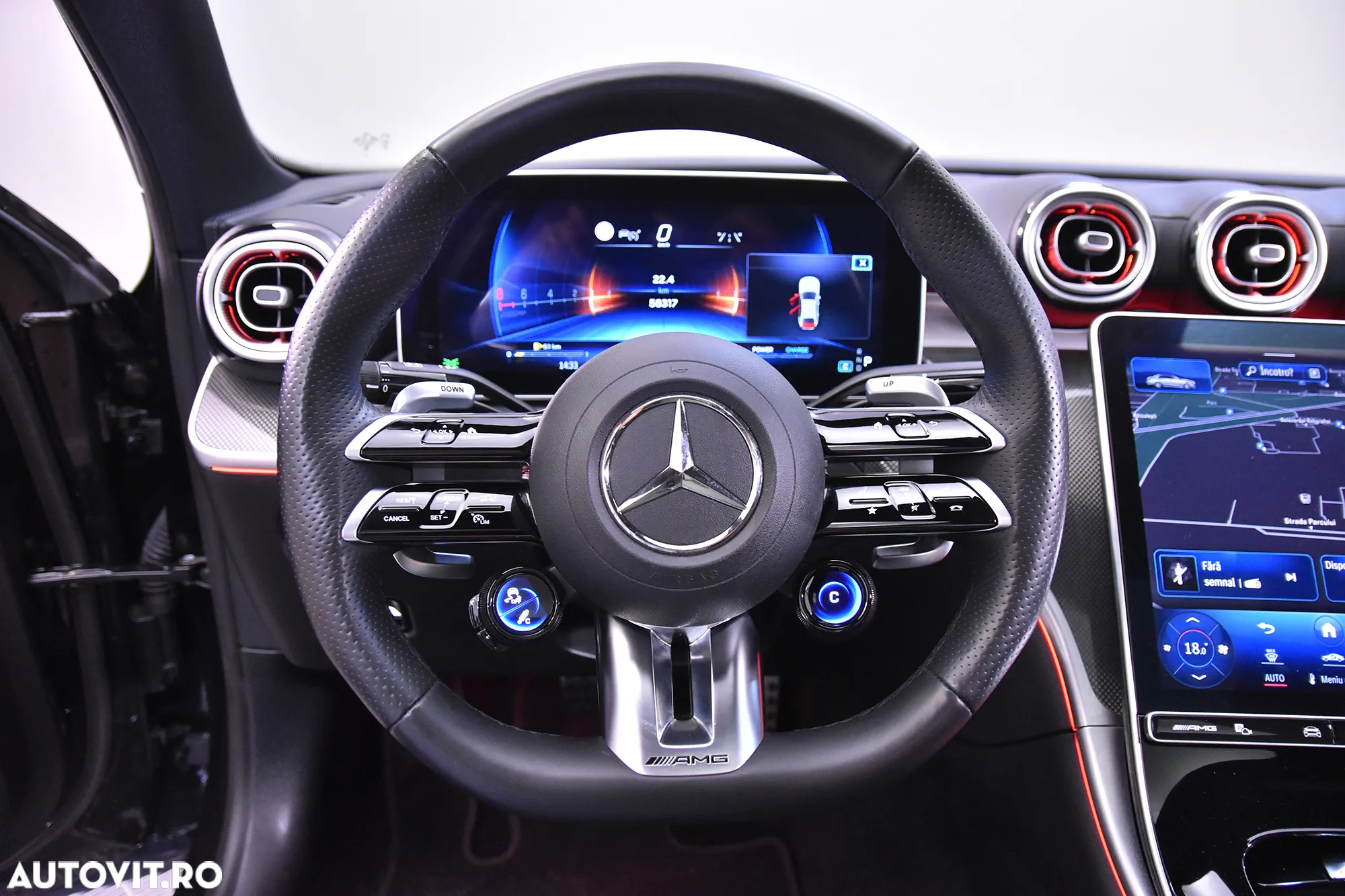 Mercedes-Benz C AMG 43 4Matic AMG Speedshift MCT9G - 16