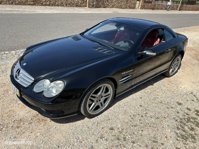 Mercedes-Benz SL 55 AMG Auto - 12