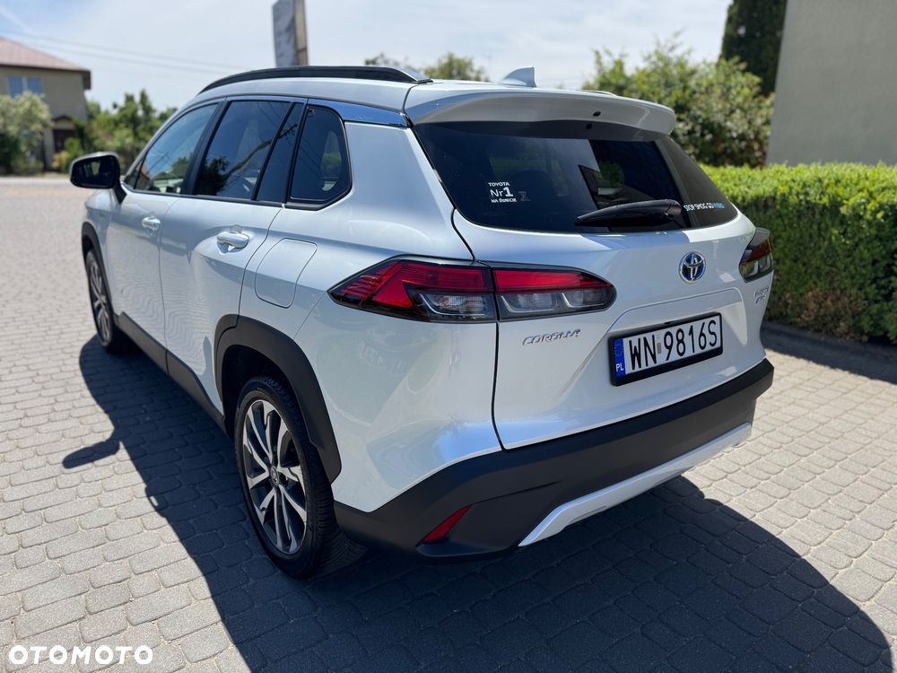 Toyota Corolla Cross 2.0 Hybrid Style AWD - 7