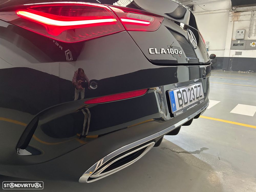 Mercedes-Benz CLA 180 d AMG Line Aut. - 14