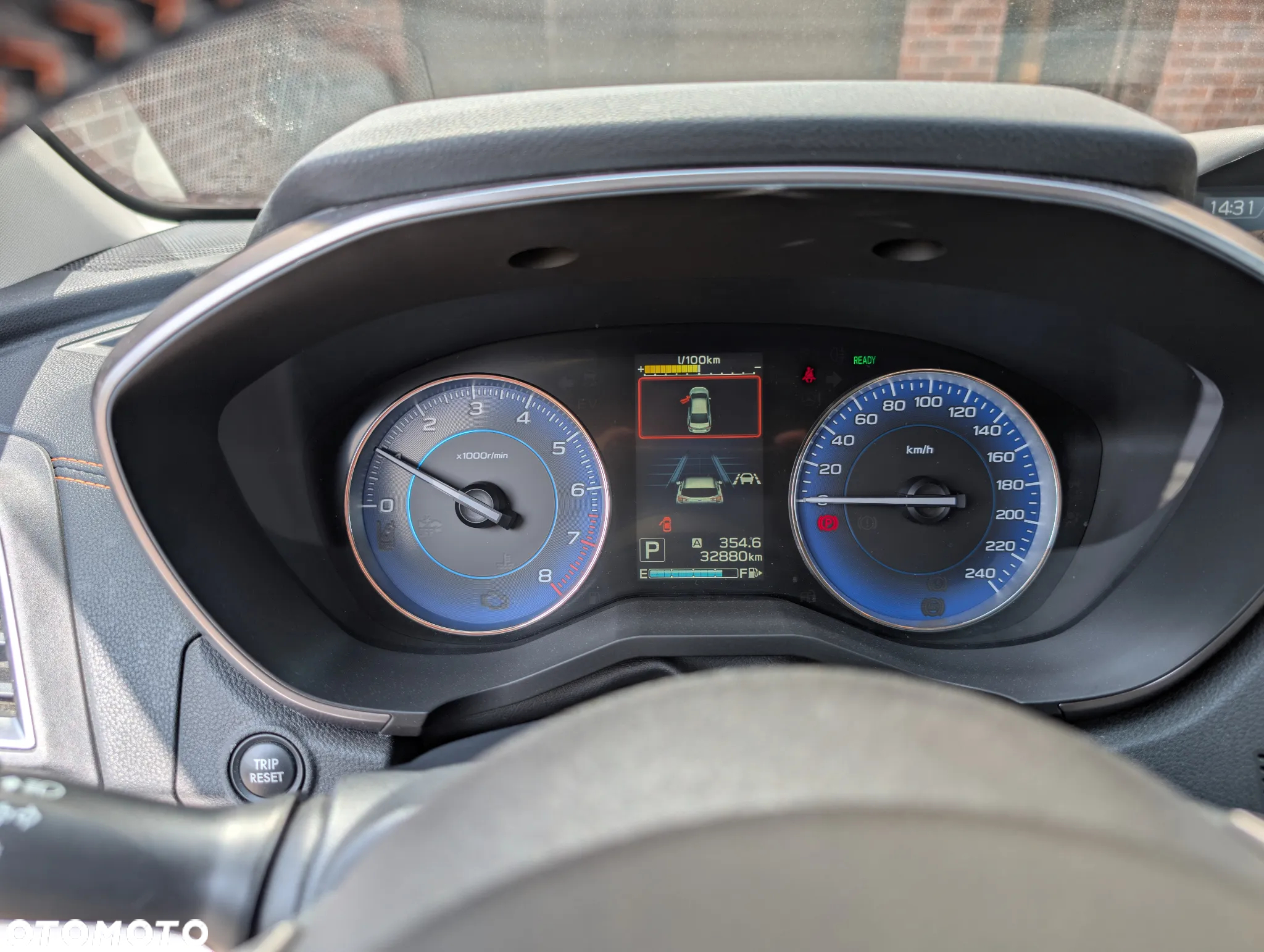Subaru XV 2.0i Exclusive (EyeSight) Lineartronic - 5