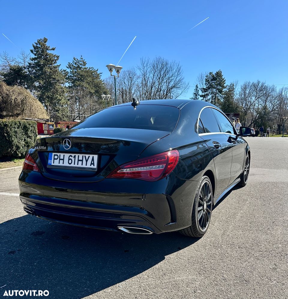 Mercedes-Benz CLA 220 d Aut. - 5