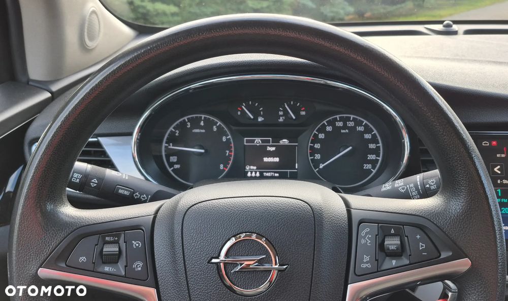 Opel Mokka X 1.6 (ecoFLEX) Start/Stop Selection - 16