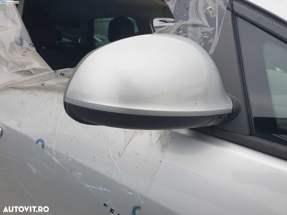 Oglinda Electrica Dreapta FARA Pliere Rabatare Opel Astra J FL Facelift 2012 - 2016 Culoare Z176 [K4116] - 1