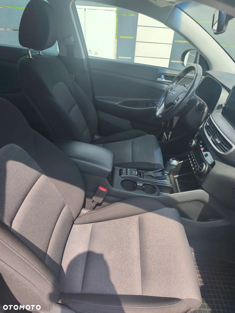 Hyundai Tucson 1.6 CRDi 48V Comfort 2WD DCT - 14