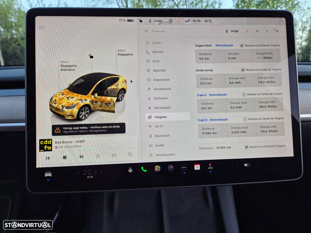 Tesla Model Y Tração Traseira - 25