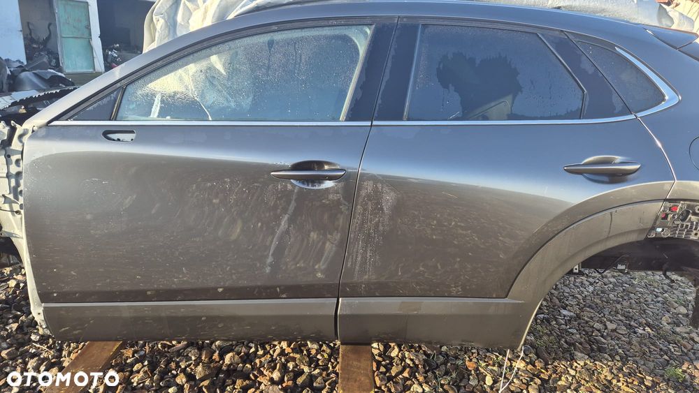 MAZDA CX-30 46G MACHINE GREY Drzwi lewe przednie i tylne tył - 2