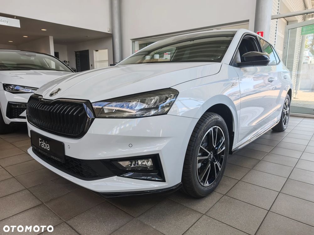 Skoda Fabia 1.5 TSI Monte Carlo DSG