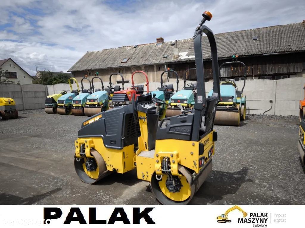 Bomag Walec drogowy BOMAG BW 100   ADM-5 ,2019 rok - 6