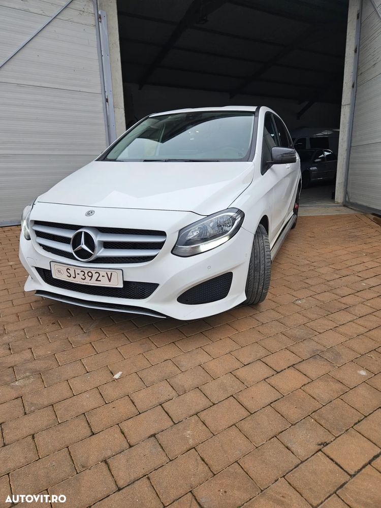 Mercedes-Benz B 220 (CDI) d 7G-DCT - 1