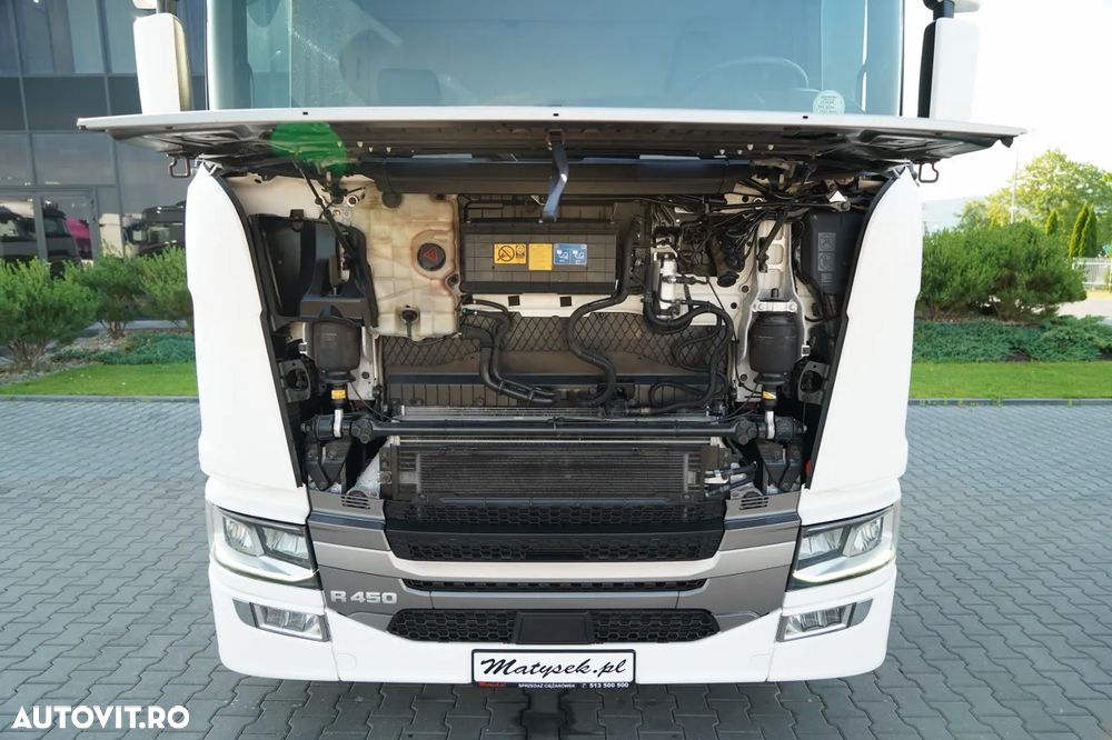 Scania R 450 / RETARDER / I-PARK COOL / REZERVORE 1.400 L / EURO 6 - 35