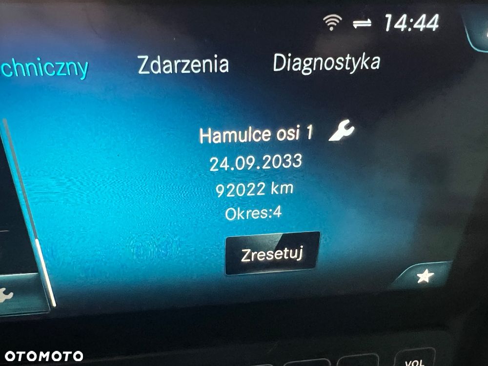 Mercedes-Benz ACTROS  MP5 bez retardera fabrycznie - 33