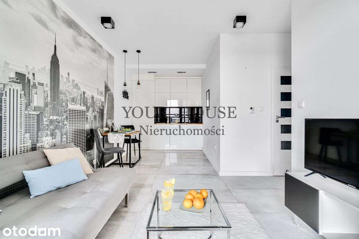 Dla Inwestora Apartment z balkonem Odra Tower