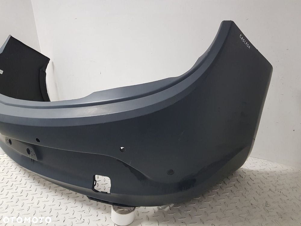 FABRYCZNIE NOWY ORYGINALNY ZDERZAK TYLNY TYL OPEL CASCADA  CABRIO 13-19 13369021 - 3