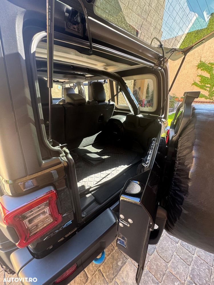 Jeep Wrangler 2.0 4xe Plug-In Hybrid Softtop Rubicon - 3