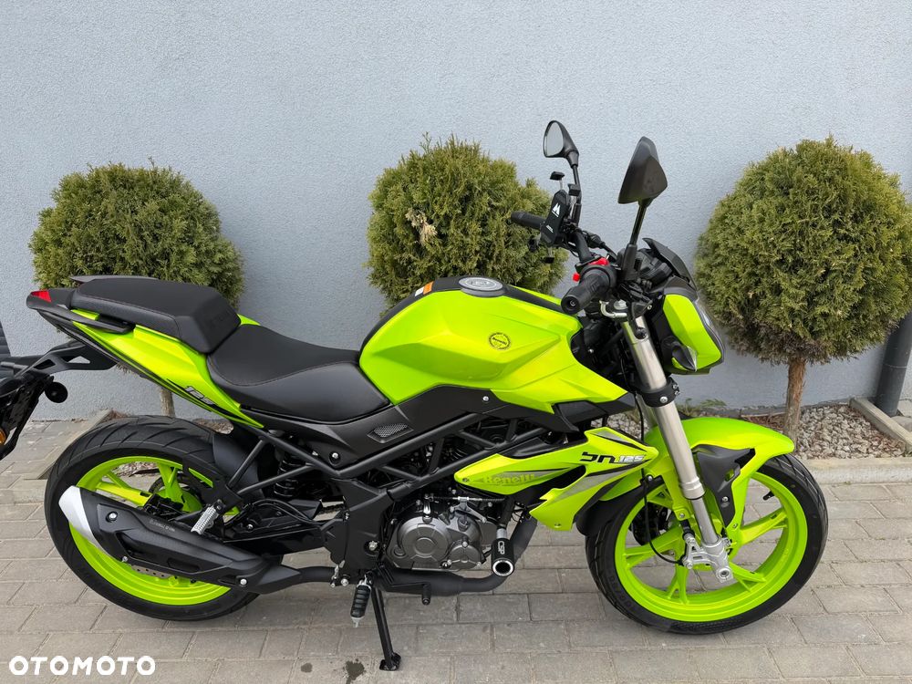 Benelli BN 125 - 36