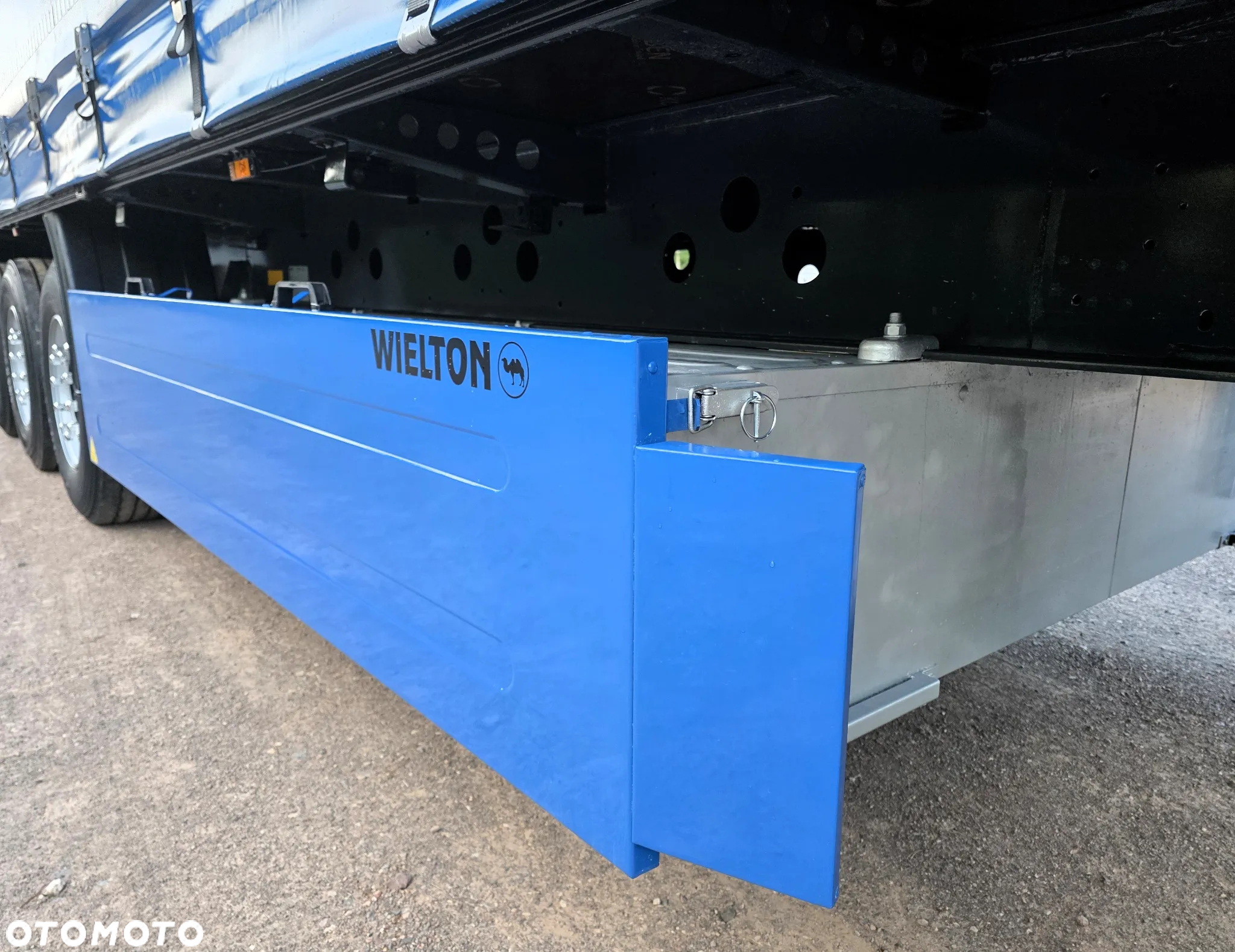 Wielton NS3K Standard* Oś pod.* Paleciara* Opony 80%* Salon PL! - 15