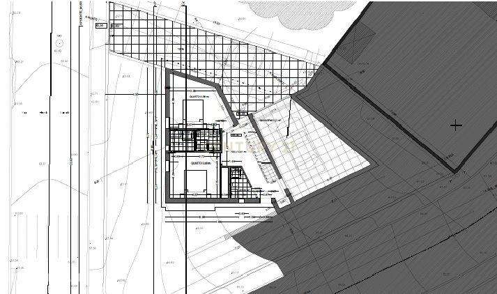 Terreno de Gaveto 352 m² com Projeto Aprovado no Centro da Charneca da - Grande imagem: 3/8