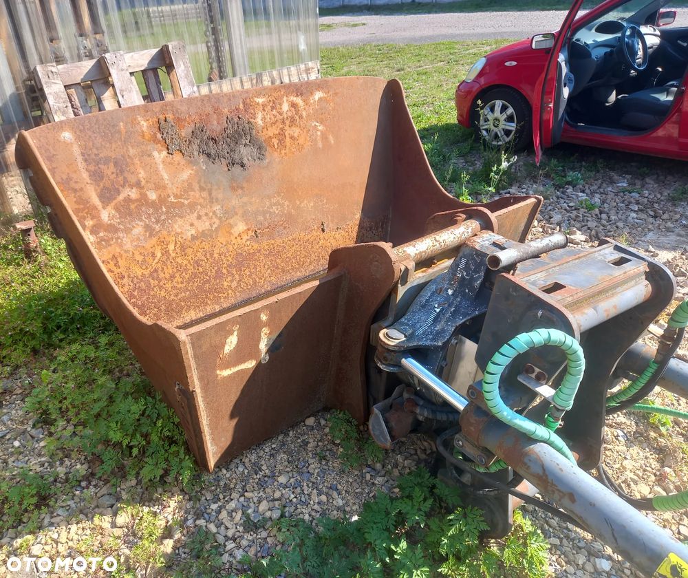 ROTOTIL STELWIRST X25 volvo duży z łyżka skarpową gąsienica lub kołówka - 7