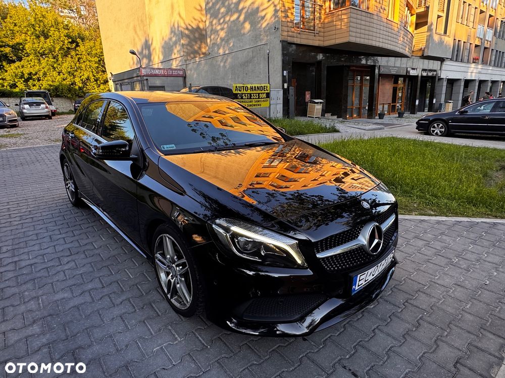 Mercedes-Benz Klasa A 200 7G-DCT AMG Line - 5