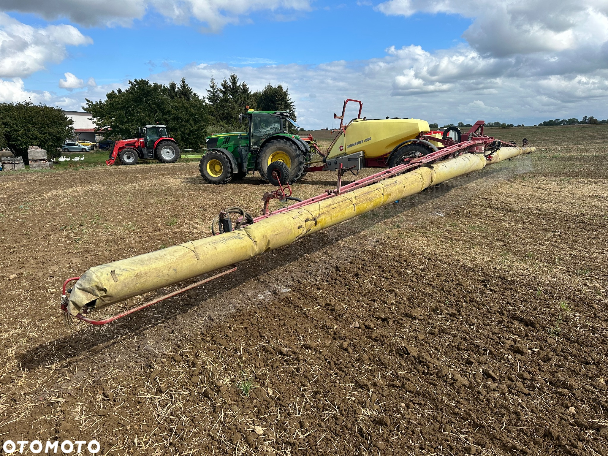 Hardi Hardi Commander 4500 fartuch gps hc 9500 - 9