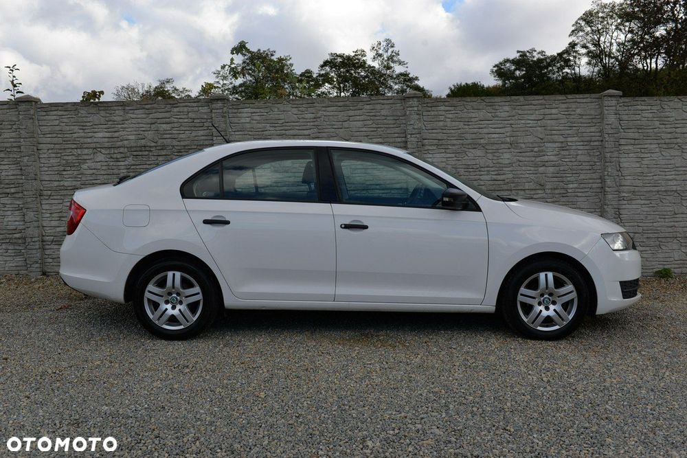 Skoda RAPID 1.2 TSI Drive - 6