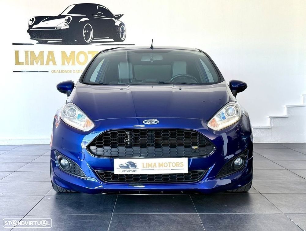 Ford Fiesta 1.0 T EcoBoost STLine - 2