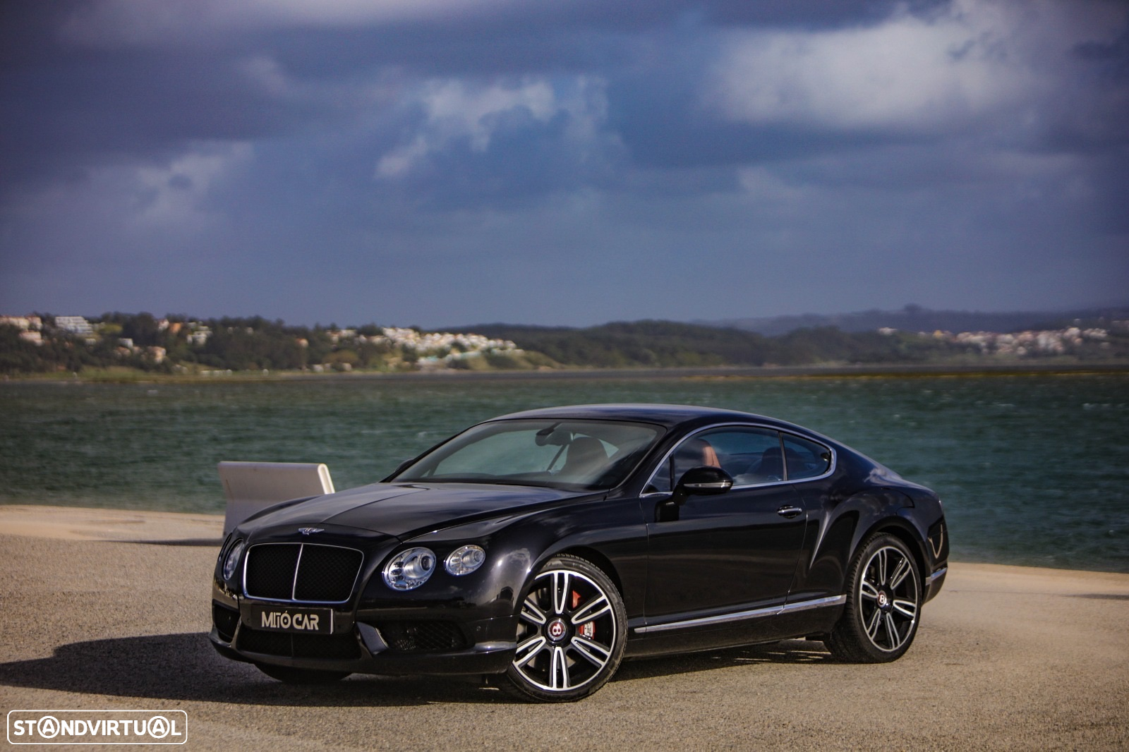 Bentley Continental GT V8 - 12