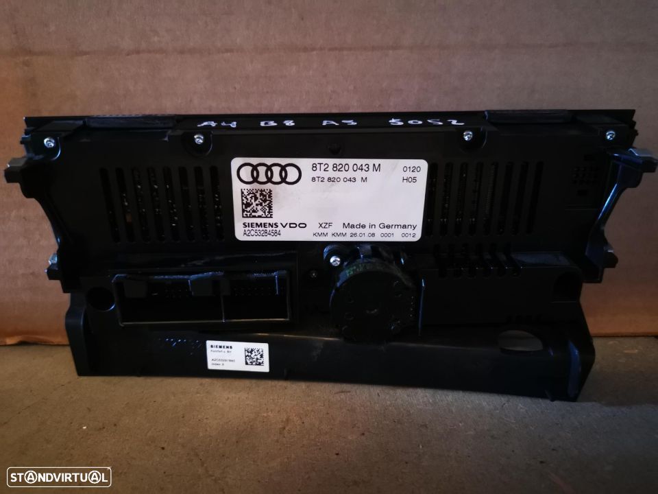 AUDI A4 B8 / A5 CLIMATRONIC - S052 - 5