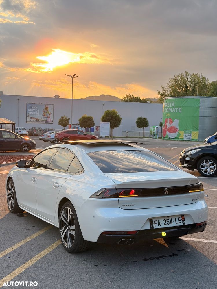 Peugeot 508 2.0 BlueHDI STT GT - 5